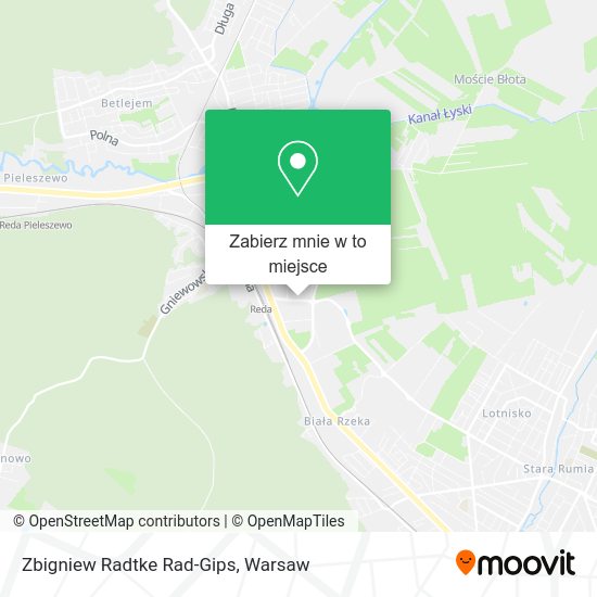 Mapa Zbigniew Radtke Rad-Gips