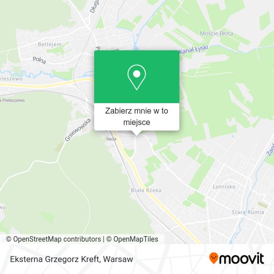 Mapa Eksterna Grzegorz Kreft