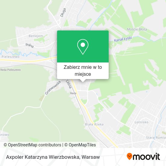 Mapa Axpoler Katarzyna Wierzbowska