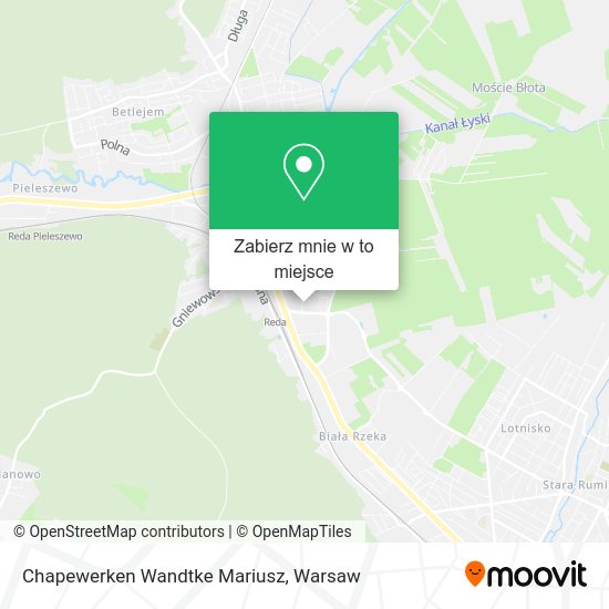 Mapa Chapewerken Wandtke Mariusz