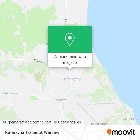 Mapa Katarzyna Trznadel