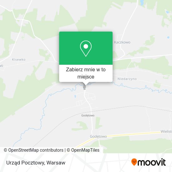 Mapa Urząd Pocztowy