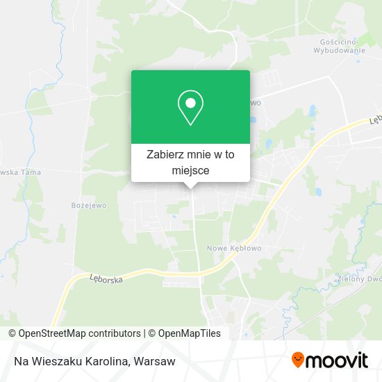 Mapa Na Wieszaku Karolina