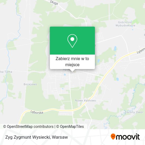 Mapa Zyg Zygmunt Wysiecki