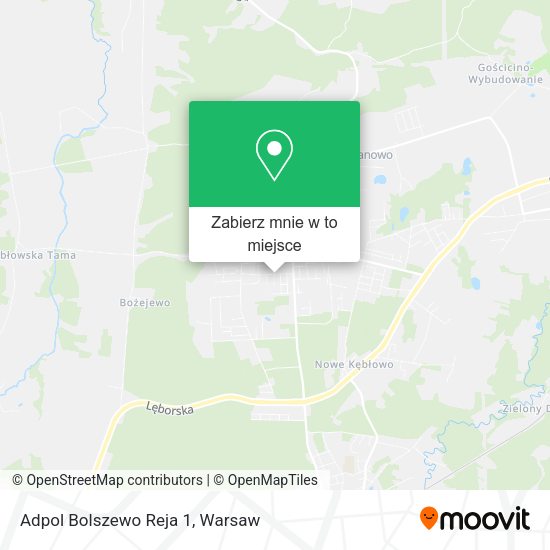 Mapa Adpol Bolszewo Reja 1