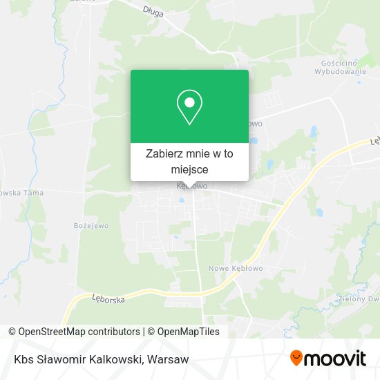 Mapa Kbs Sławomir Kalkowski