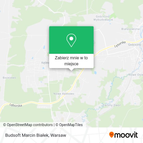 Mapa Budsoft Marcin Białek