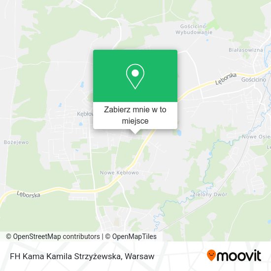 Mapa FH Kama Kamila Strzyżewska