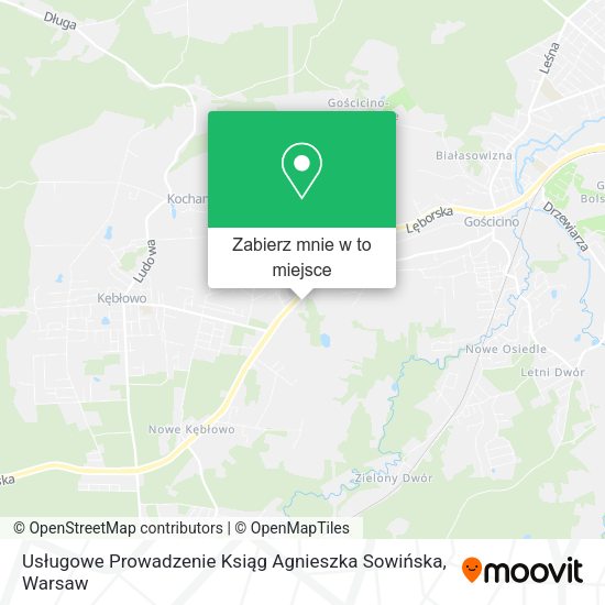 Mapa Usługowe Prowadzenie Ksiąg Agnieszka Sowińska