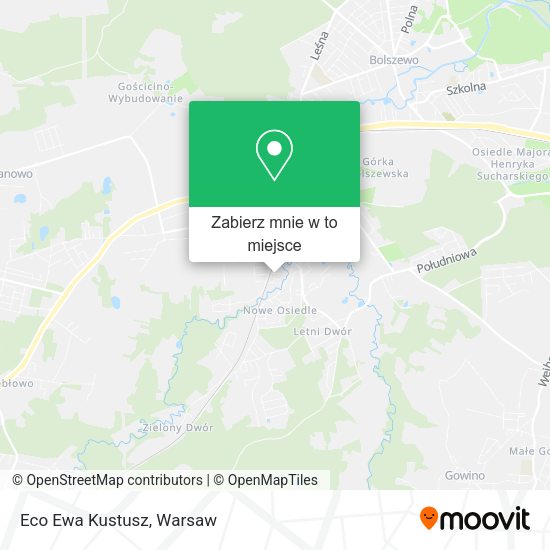 Mapa Eco Ewa Kustusz