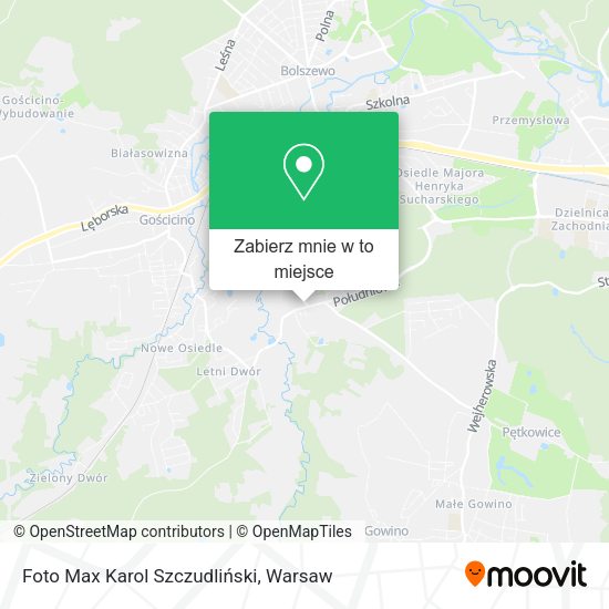 Mapa Foto Max Karol Szczudliński