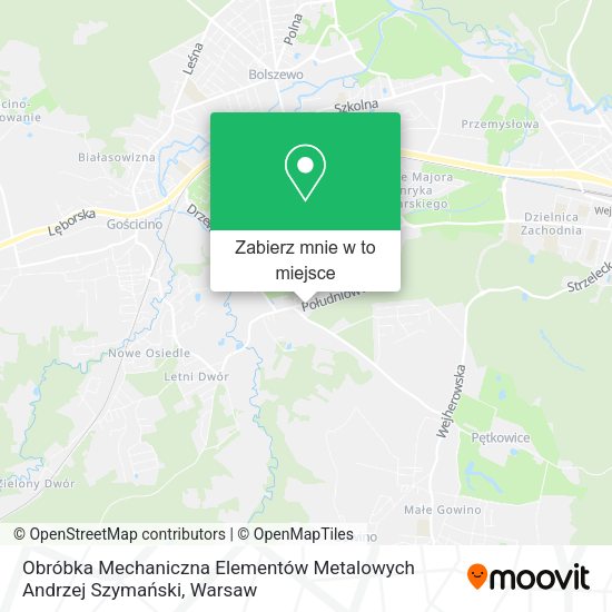 Mapa Obróbka Mechaniczna Elementów Metalowych Andrzej Szymański