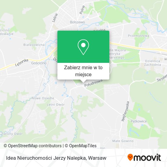 Mapa Idea Nieruchomości Jerzy Nalepka