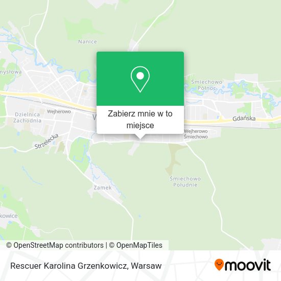 Mapa Rescuer Karolina Grzenkowicz