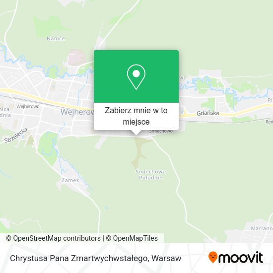 Mapa Chrystusa Pana Zmartwychwstałego