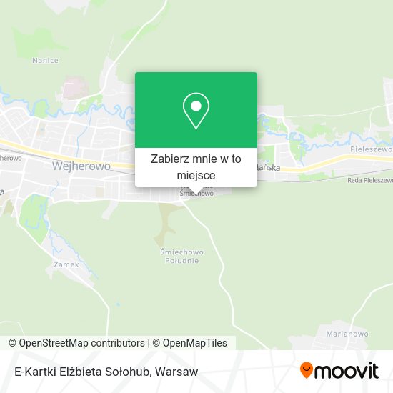 Mapa E-Kartki Elżbieta Sołohub