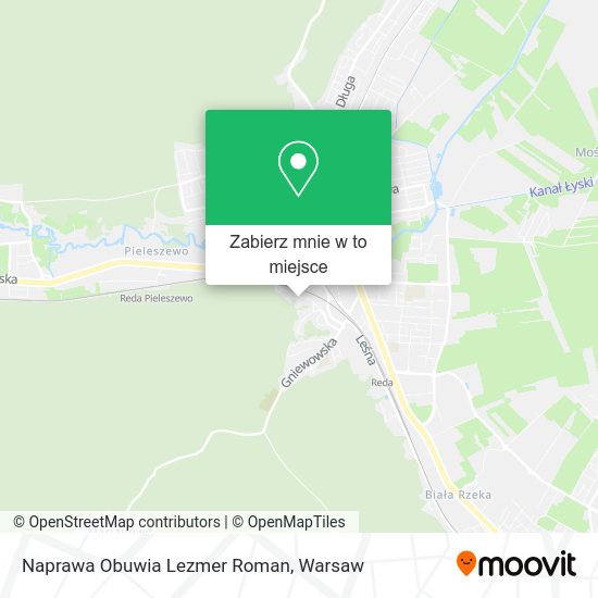 Mapa Naprawa Obuwia Lezmer Roman