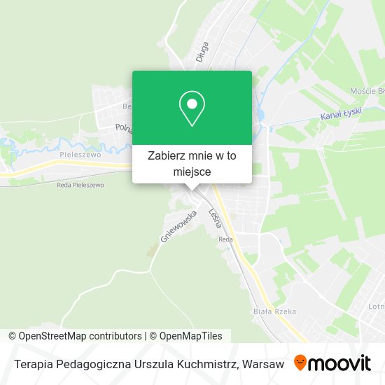 Mapa Terapia Pedagogiczna Urszula Kuchmistrz