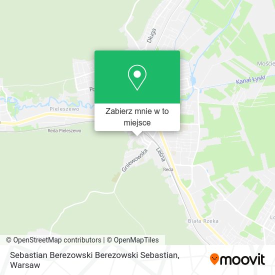 Mapa Sebastian Berezowski Berezowski Sebastian