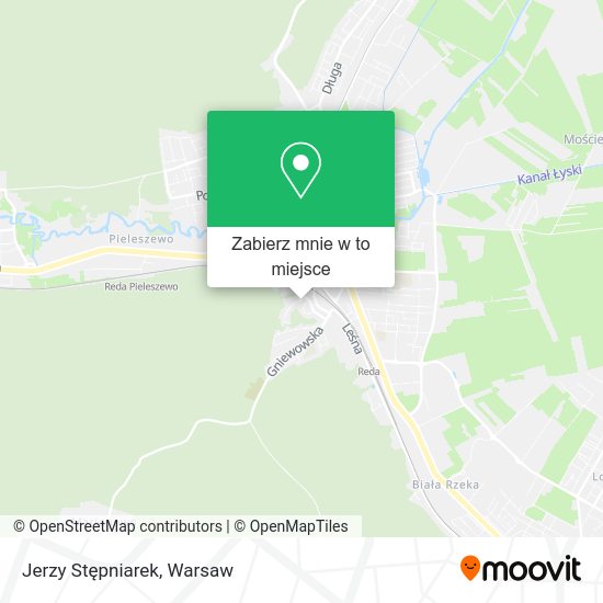 Mapa Jerzy Stępniarek