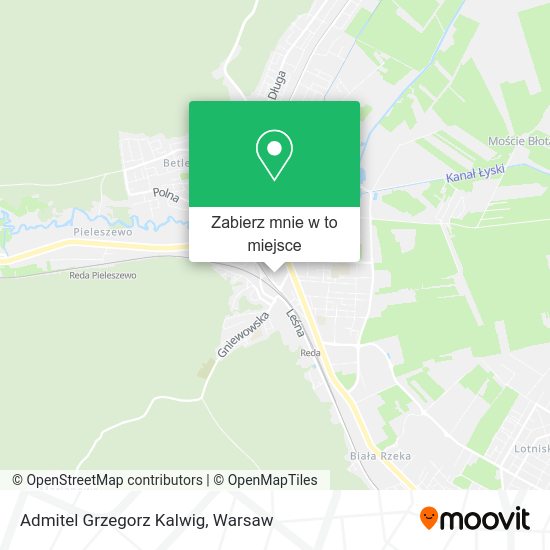 Mapa Admitel Grzegorz Kalwig