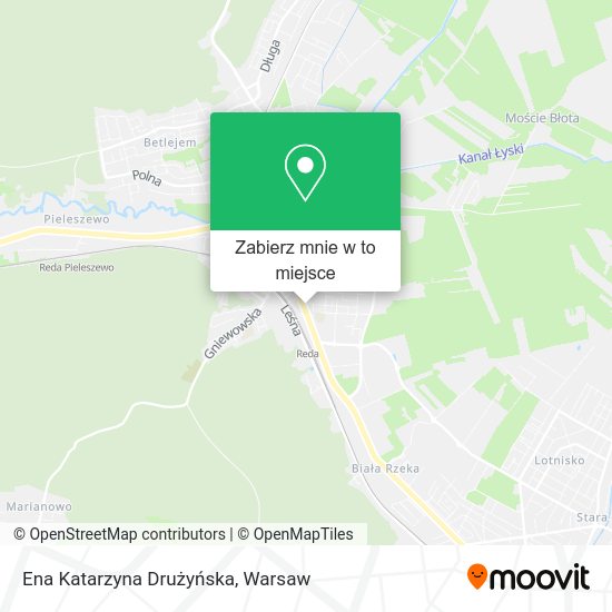 Mapa Ena Katarzyna Drużyńska