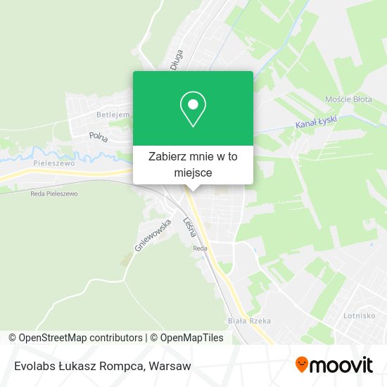 Mapa Evolabs Łukasz Rompca