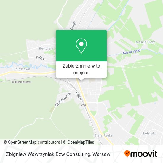 Mapa Zbigniew Wawrzyniak Bzw Consulting