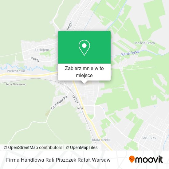 Mapa Firma Handlowa Rafi Piszczek Rafał