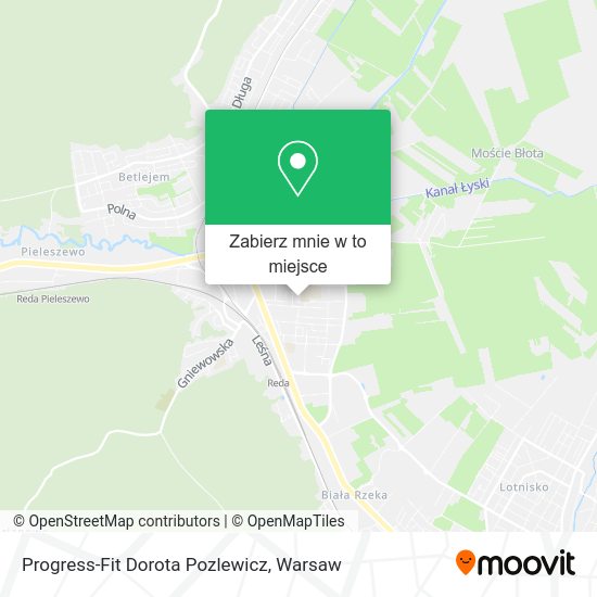 Mapa Progress-Fit Dorota Pozlewicz