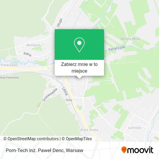 Mapa Pom-Tech inż. Paweł Denc