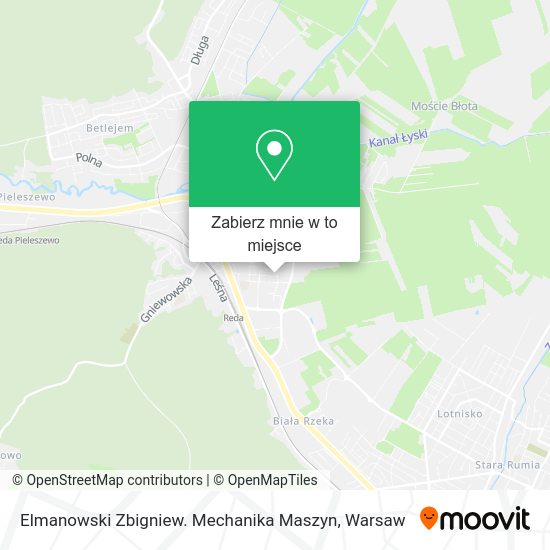 Mapa Elmanowski Zbigniew. Mechanika Maszyn