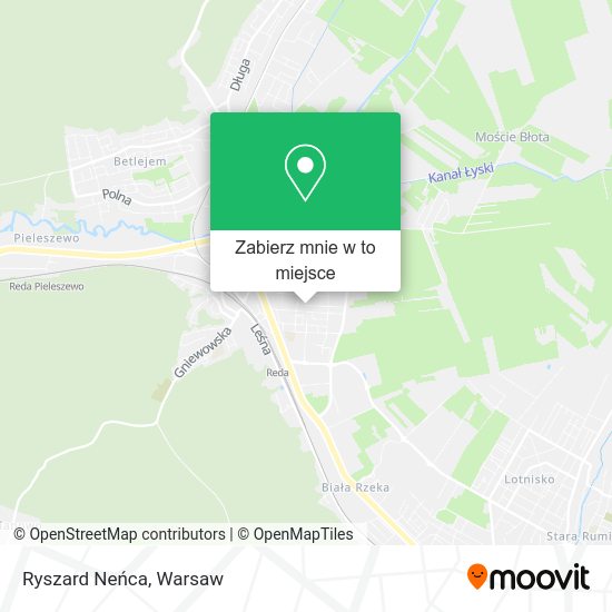 Mapa Ryszard Neńca