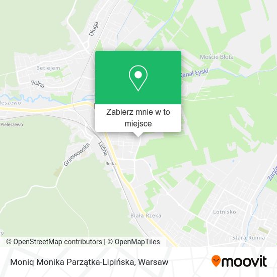 Mapa Moniq Monika Parzątka-Lipińska