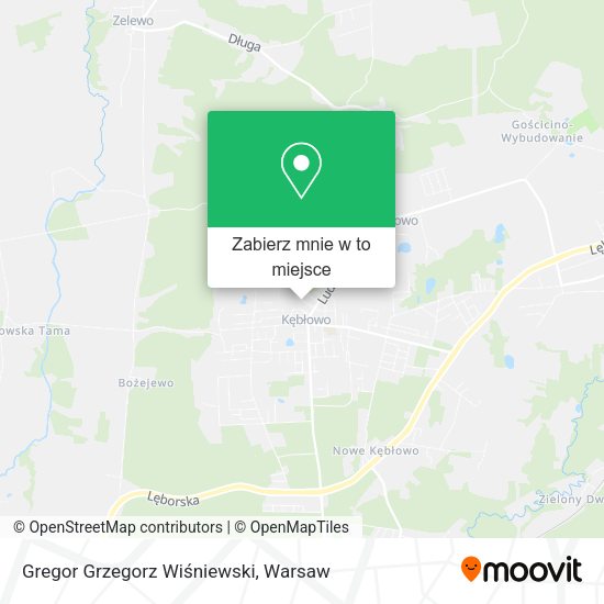 Mapa Gregor Grzegorz Wiśniewski