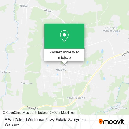 Mapa E-Wa Zakład Wielobranżowy Eulalia Szmydtka