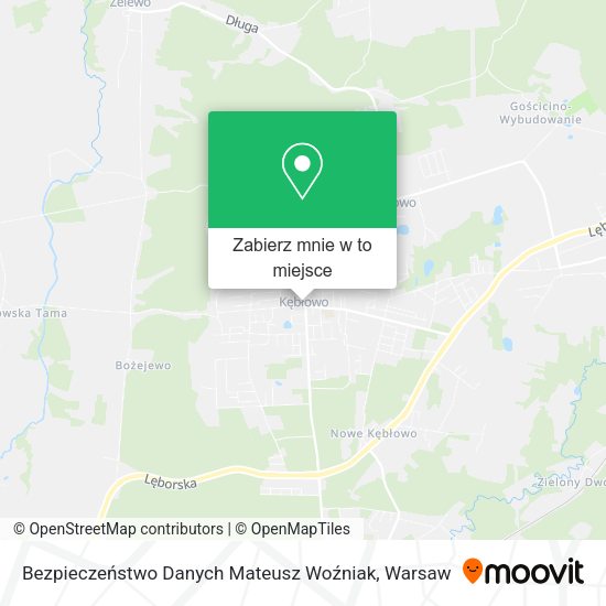 Mapa Bezpieczeństwo Danych Mateusz Woźniak