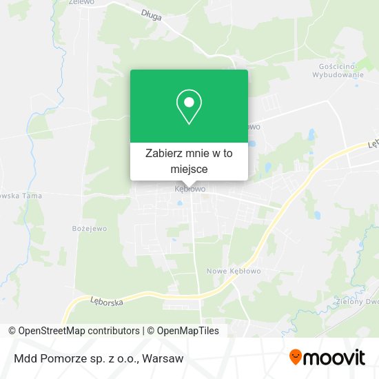 Mapa Mdd Pomorze sp. z o.o.