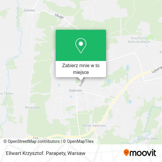 Mapa Ellwart Krzysztof. Parapety