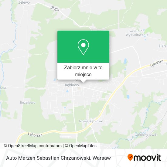 Mapa Auto Marzeń Sebastian Chrzanowski