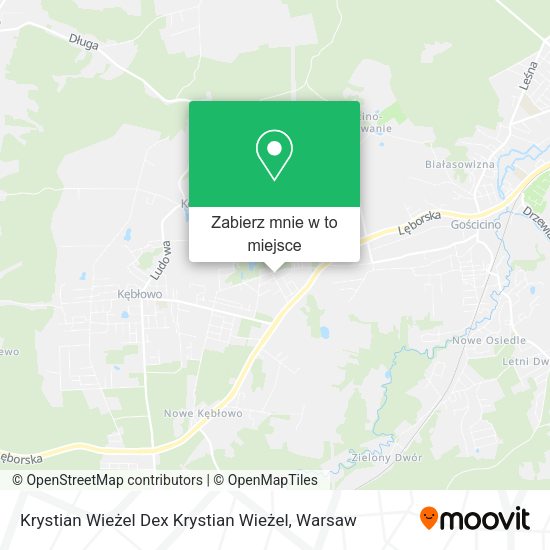 Mapa Krystian Wieżel Dex Krystian Wieżel