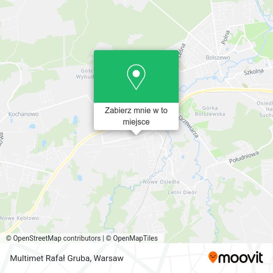 Mapa Multimet Rafał Gruba