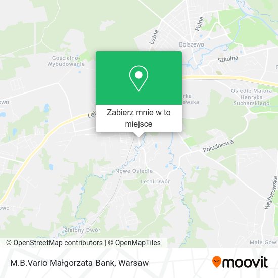 Mapa M.B.Vario Małgorzata Bank