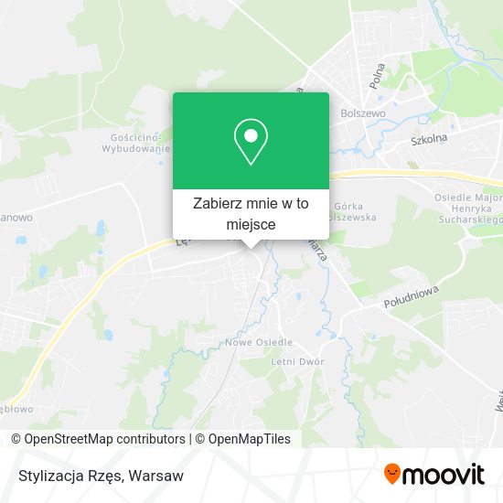 Mapa Stylizacja Rzęs