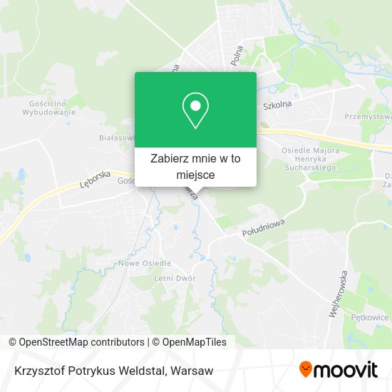 Mapa Krzysztof Potrykus Weldstal