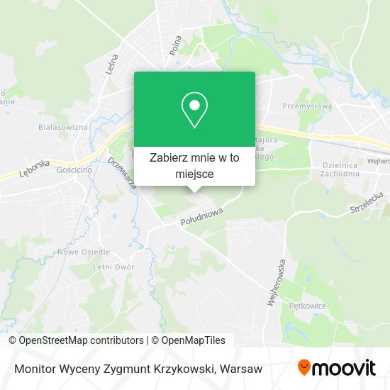 Mapa Monitor Wyceny Zygmunt Krzykowski