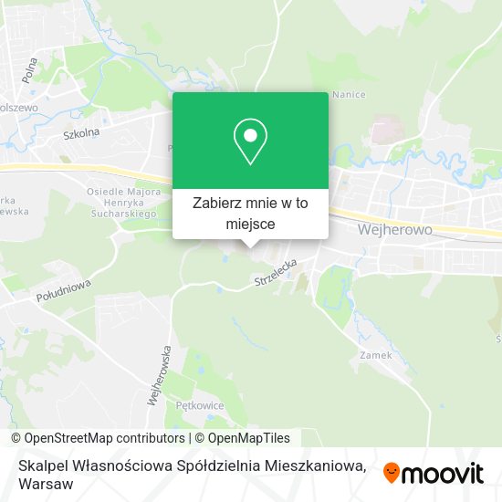 Mapa Skalpel Własnościowa Spółdzielnia Mieszkaniowa