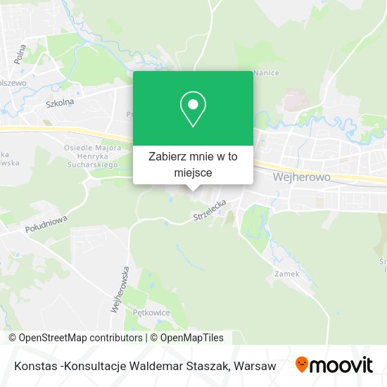 Mapa Konstas -Konsultacje Waldemar Staszak