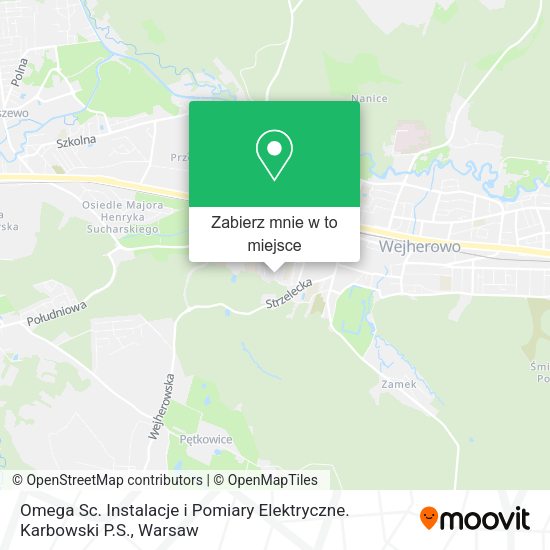 Mapa Omega Sc. Instalacje i Pomiary Elektryczne. Karbowski P.S.