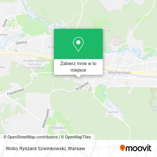 Mapa Wobo Ryszard Szwinkowski